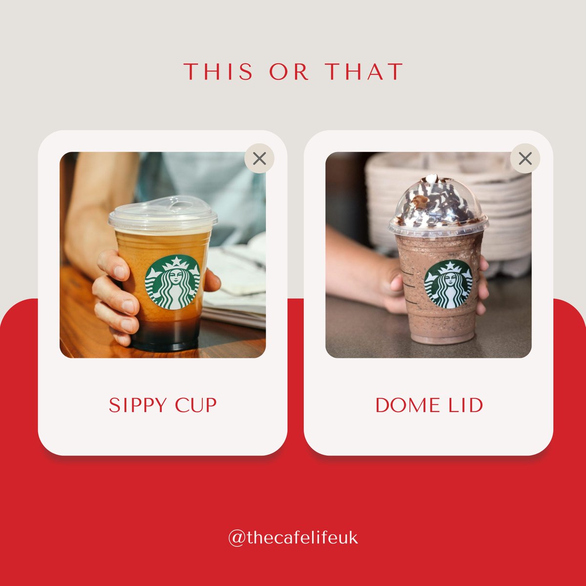 Which one would you prefer? 

Dive into the world of coffee with Café Life Magazine! You can find all the latest trends, innovations and all things coffee. Click the link in our bio to join our vibrant community✨ 

Join the conversation and share which one YOU prefer!