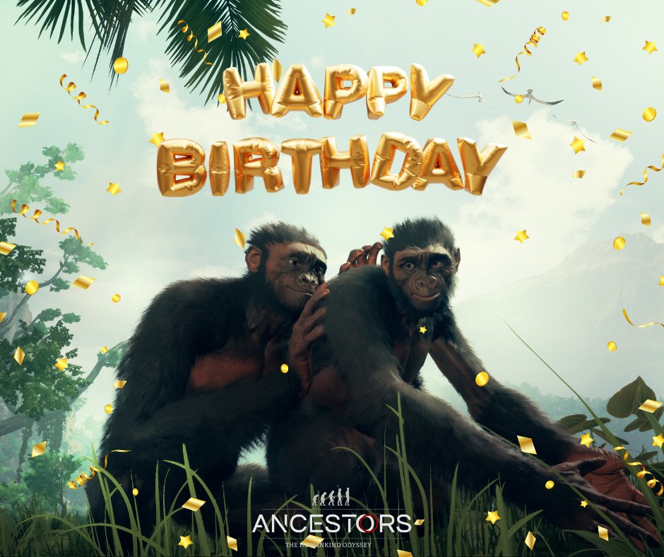 🎉 Happy 5th Anniversary to Ancestors: The Humankind Odyssey! 🎉