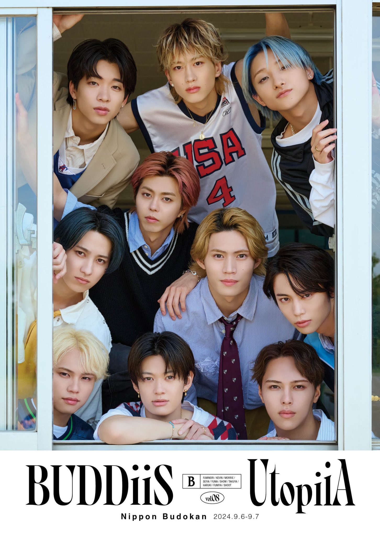 BUDDiiS YUMA ラッフルクジ アクリルパネル GEN3 1st Fanmeeting in Japan THE NEW WAVE 開催記念ラッフル