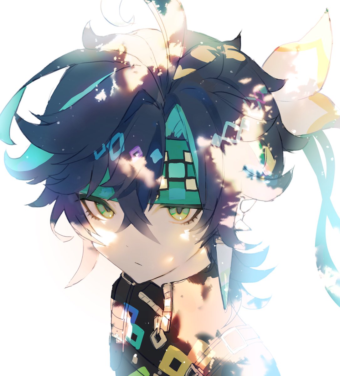 tuzuriii_xx's tweet photo. キィニチ
#GenshinImpact #kinich https://t.co/bkhvUXFmVa