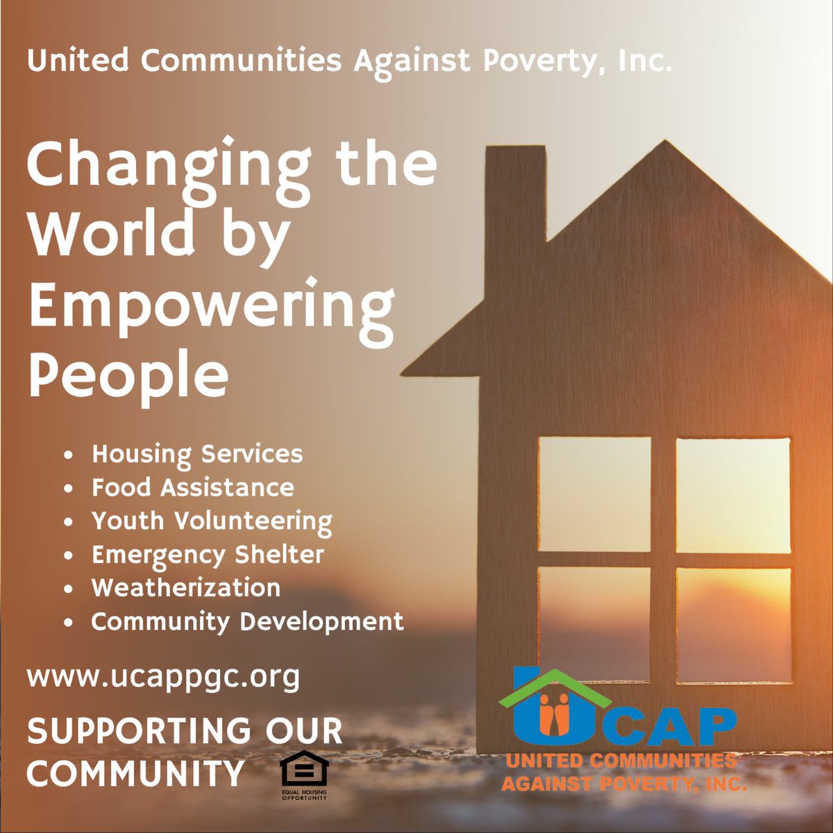 Transforming communities one project at a time. Donate $60 to support our ongoing efforts. 🏘️ #UCAPTransformation #DonateNow ucappgc.org