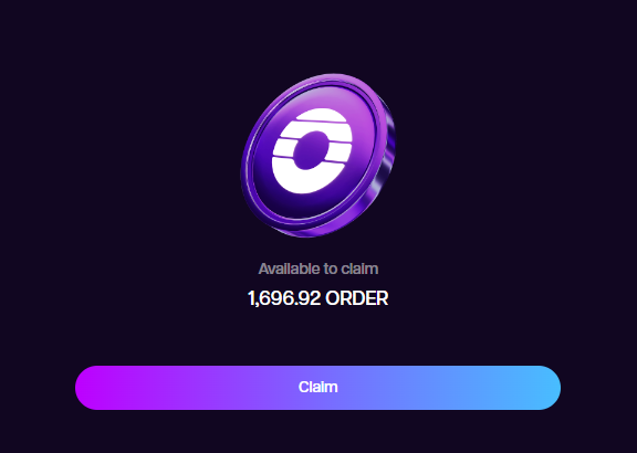 TheAirdropCoach's tweet photo. Orderly Network Airdrop is Live

Claim here: https://t.co/dfnpXf2JQv 

Claimable on Ethereum chain only.  

Trading live on Bybit, KuCoin etc. https://t.co/rkOdDbGMRY