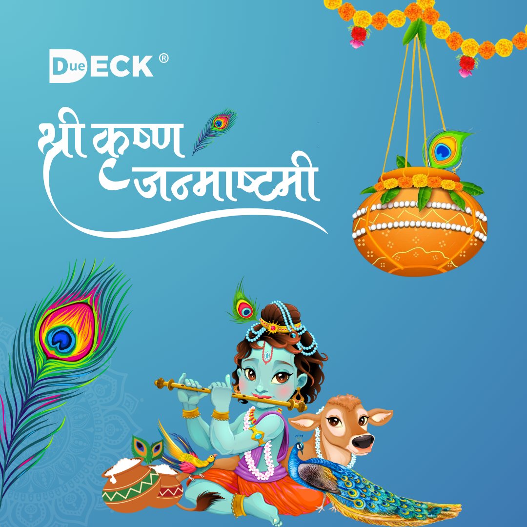 DueDeckOfficial's tweet photo. Happy Janmashtami 😊

Jai Shri Krishna 🙏🏽 https://t.co/xmA5xZOX0a