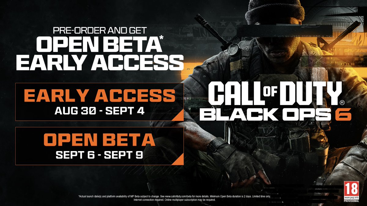 CriminalsORG's tweet image. We will give away beta codes this week  within our stream or our creators! 

Keep an eye out on our socials!

#giveaway #betacodes #cod