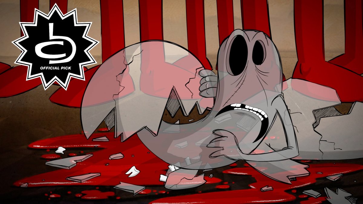 Nice review from <a href="/cartoonbrew/">Cartoon Brew</a> .. "Smith’s animation challenges the tendency to view existence through rigid binaries"..  Read it here tinyurl.com/2nb5v97a and please share! Sharing is the best/easiest way to support indie animators!