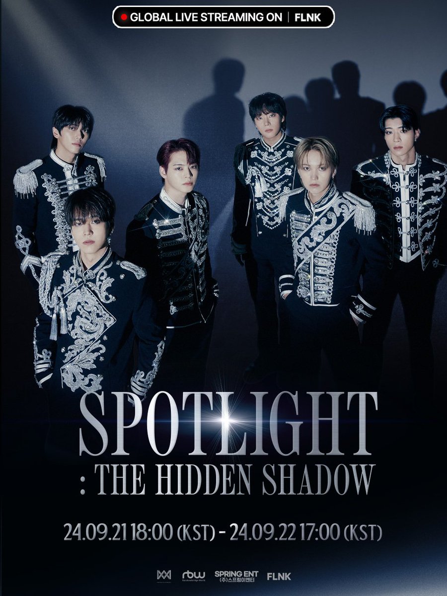 qiluhan90's tweet photo. (WORLDWIDE) OPEN SHARING : ONF CONCERT SPOTLIGHT: THE HIDDEN SHADOW 2024

📌 NOBAR ONLINE
💸 20K | 2$ /1Day
💸 35K | 3.5$ /2Days
🗓 21 - 22 Oct 2024
🎥 Live+Record (2 Platforms)
🔒 Priv
💳 QRIS PAYPAL E-WALLET
✓Test
✓Group
✓Worldwide open

Join: https://t.co/QUkDbs4kXE https://t.co/oQeSTuBBop