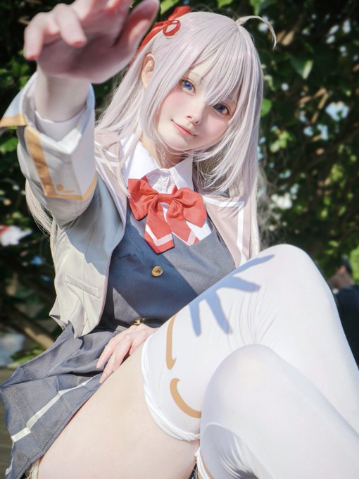 Twitterのコスプレ画像23