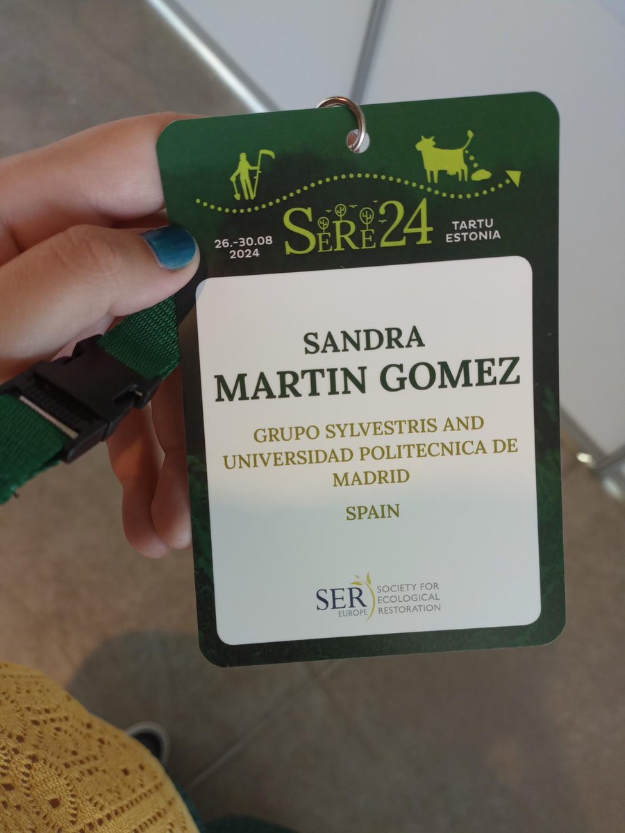 GrupoSylvestris's tweet image. Sandra está esta semana en #SERE2024 @SER_Europe hablando de su doctorado, que está realizando con nosotros y la @MontesUPM 👏🏻👏🏻

“Effect of recycled plastic tube shelters on plant tube shelters on plant response to diverse environmental conditions”

#CompensamosC02 #SembramosO2