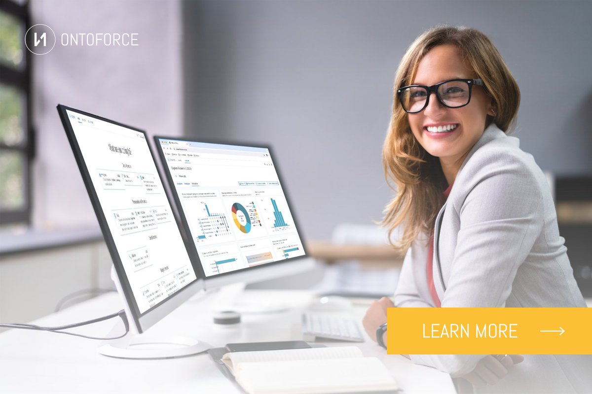 Explore how the DISQOVER platform revolutionizes clinical research by integrating scattered patient data from various sources. 
Read our case study: ontoforce.com/case-study/obt…

#ClinicalResearch #PharmaInnovation #ONTOFORCE #DISQOVER