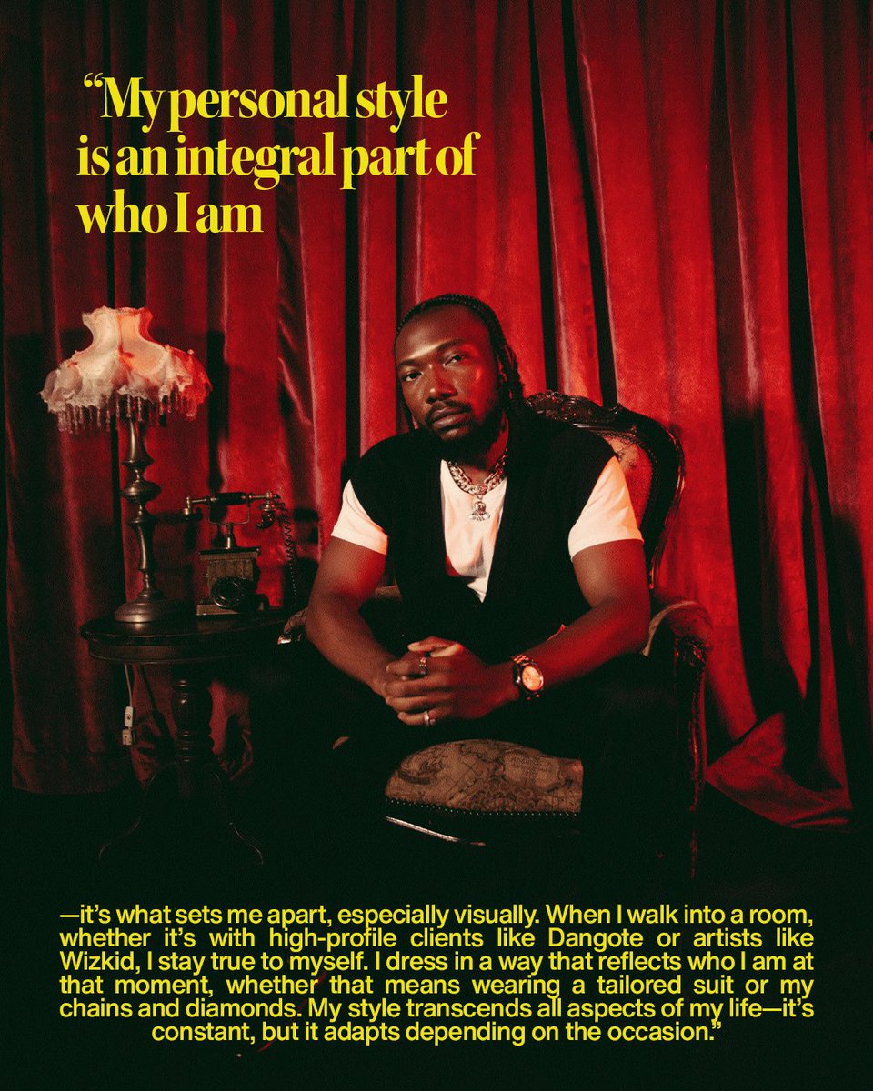 Meet Chisom Njoku (<a href="/inchisomwetrust/">CHISOM</a> on IG )! A media mogul and trailblazer in the African luxury industry ✨

In this exclusive story, we dive into Chisom’s journey, the challenges and triumphs of breaking into the global luxury scene, his thoughts on the evolving African fashion