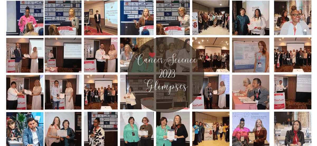 CancerMeet2024's tweet photo. 🌟 Cancer Science 2023: A Look Back 🌟

Missed last year’s summit? Catch up with highlights from our incredible speakers.

Get Ready for the Cancer Science 2024!

PS: https://t.co/VO4nNp8OJY

Don’t miss out-stay updated on registration, speakers, and more!

@ScholarsConfer1 https://t.co/NKStKh94jY