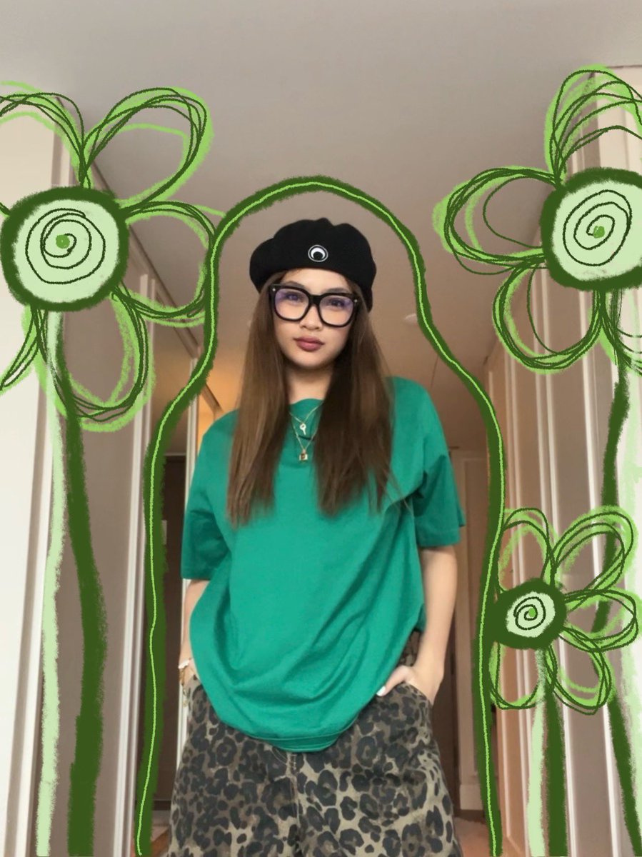yellow and green never looked this good