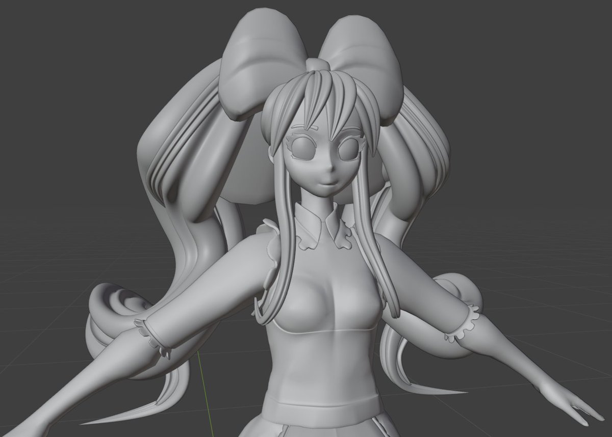 French Northeast Miku in progress