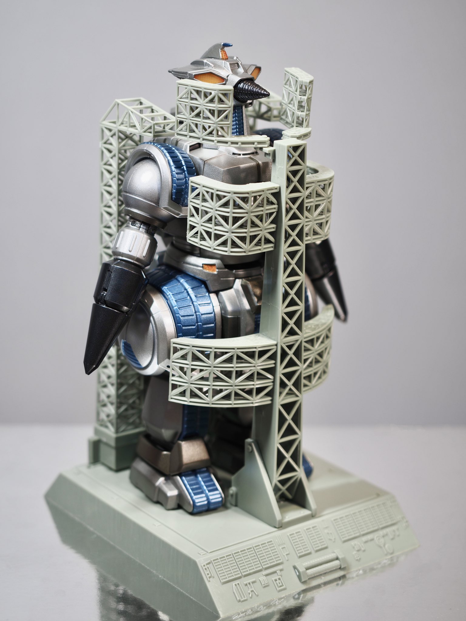 S.H.モンスターアーツ モゲラ G.フォース格納ドック出撃Ver