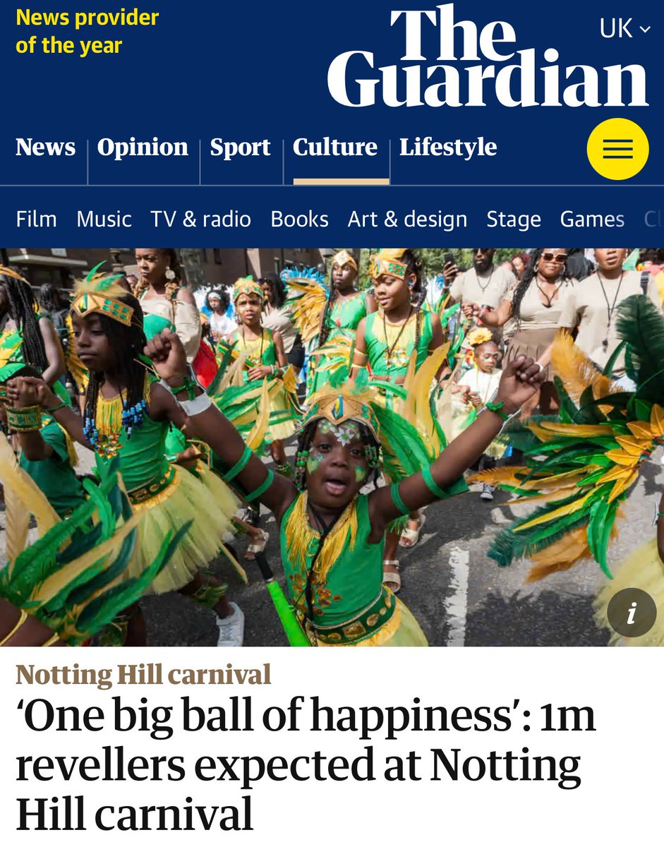 320 arrests 
5 stabbings
1 acid attack
2 in life-threatening condition
35 police injured
67 knife arrests
12 sex assaults 
94 drug offenses 
47 emergency workers attacks
#NottingHillCarnival 

The Guardian:
