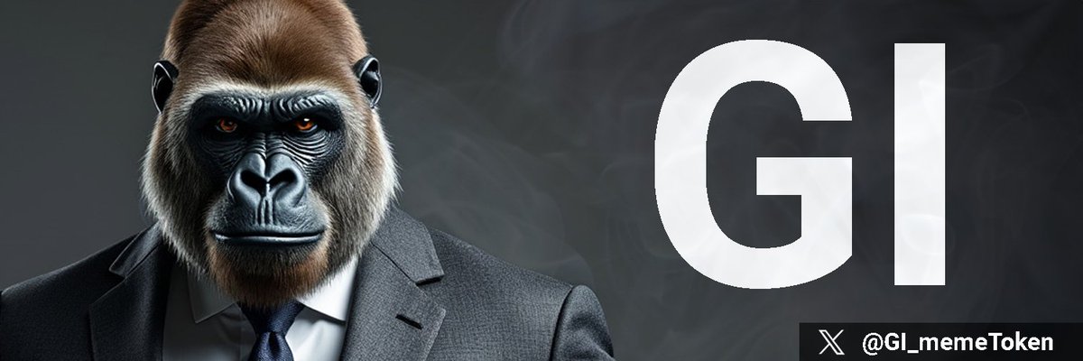 GI_memeToken's tweet photo. @CryptoThro $GI token on tron: Gorilla Investors

https://t.co/tvvucUrjdU

#SunPumpMeme #TRON #MEMECOINS https://t.co/DUNVegxKDN