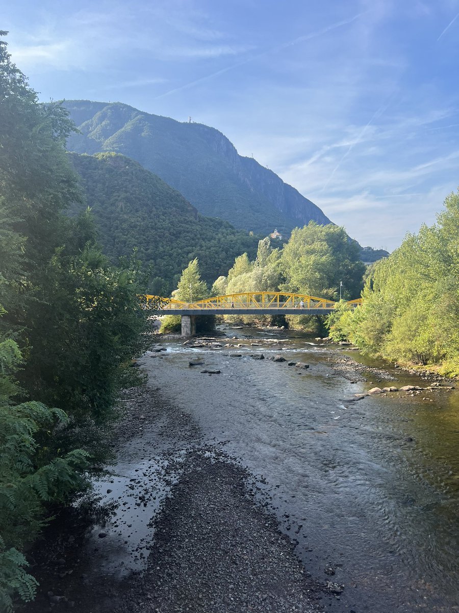 This week I am at the Eurasian Grassland Conference in Bolzano, Italy 🇮🇹 #EGC2024 presenting my talk on Trait Plasticity Vs. Species Turnover in the Scottish Highlands 🏴󠁧󠁢󠁳󠁣󠁴󠁿🌾. Excited to see what the week brings and to explore the beautiful grasslands of the Dolomites ⛰️