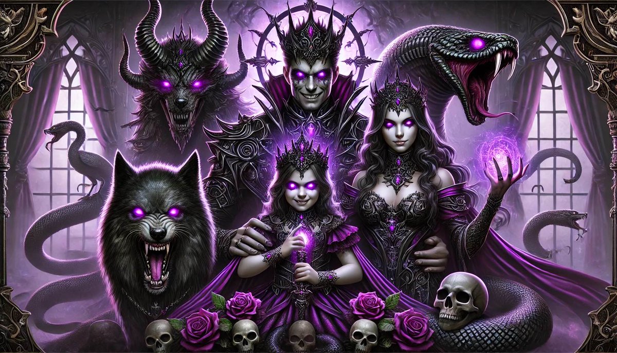 We're Demonic Judgement~ We're one Royal Family~