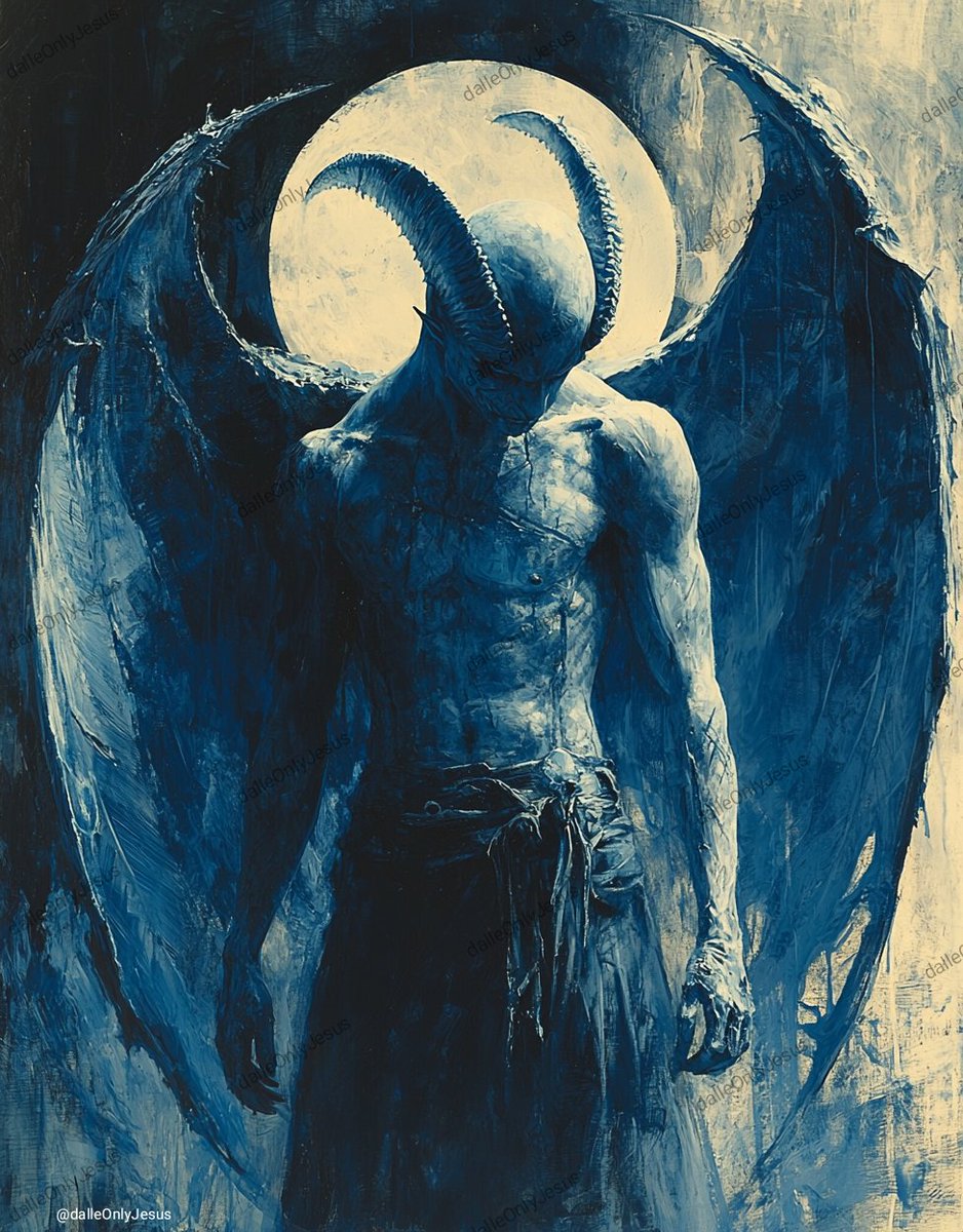 dalleOnlyJesus's tweet image. Doomsayer