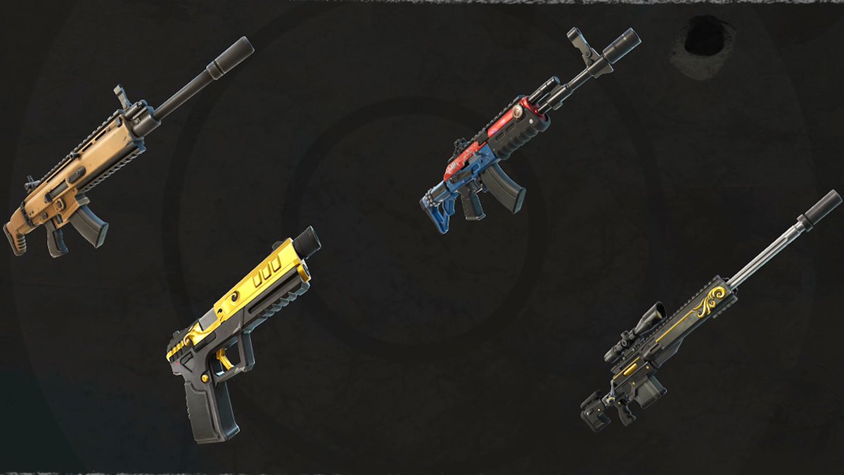 fortbrleakks's tweet photo. The upcoming new Open World mode will feature weapons from Chapter 5 Season 1 https://t.co/Oeewmgm9s4
