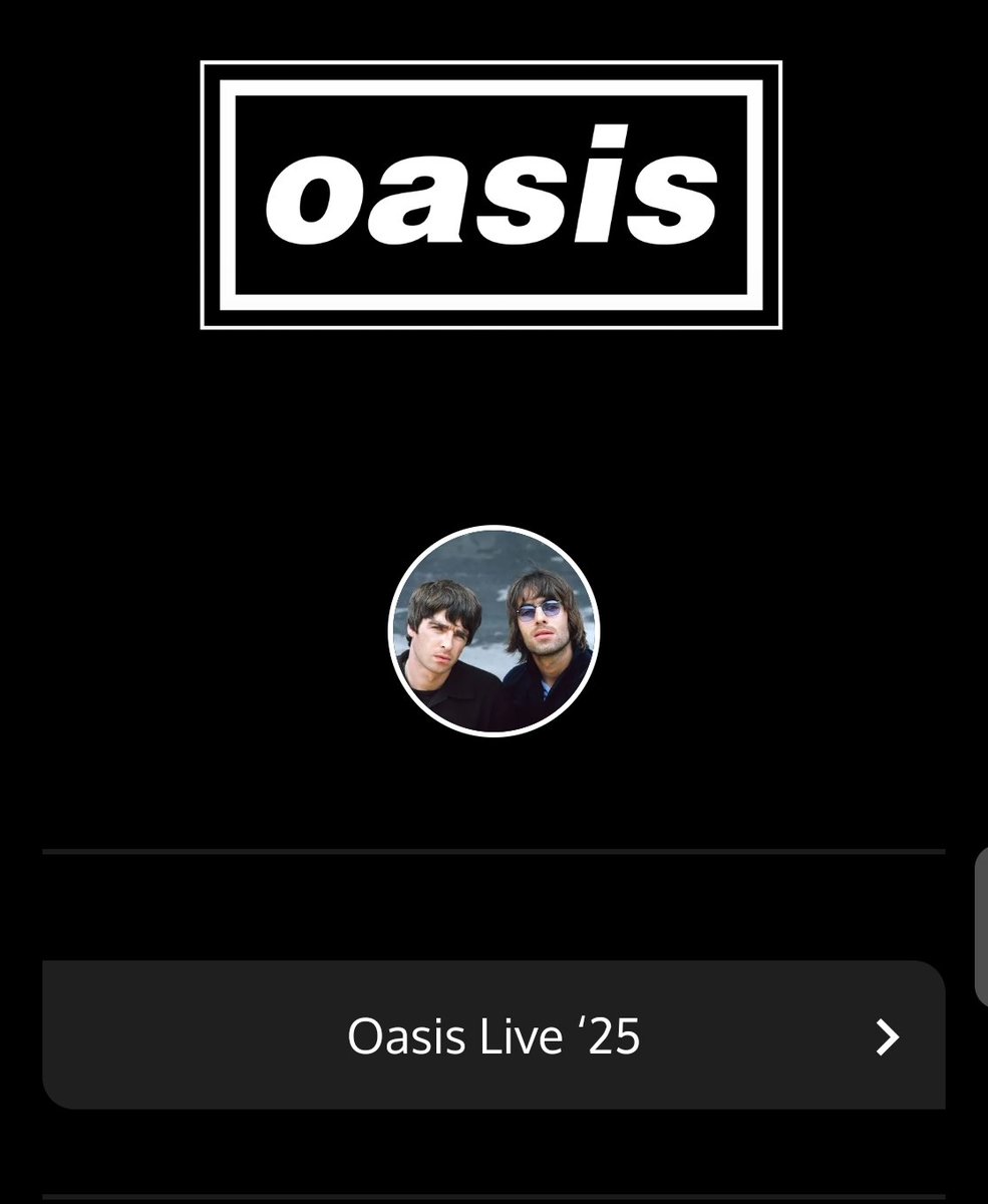 Mainly Oasis tweet media