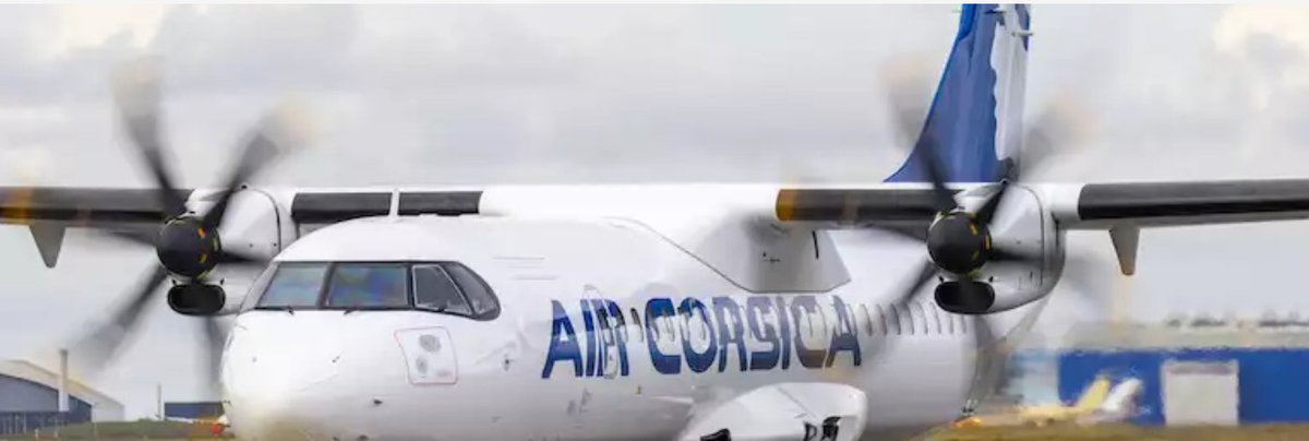 1️⃣7️⃣0️⃣0️⃣ éme livraison pour <a href="/aircorsica/">Air Corsica</a> août 2024.
#ATR72600

Dans un contexte Supply Chain toujours tendu, bravo à toutes les équipes <a href="/ATRaircraft/">ATR</a> 👏
#production #delivery #aircraft #turbopropulseur 
<a href="/FOATR72/">FO ATR</a>