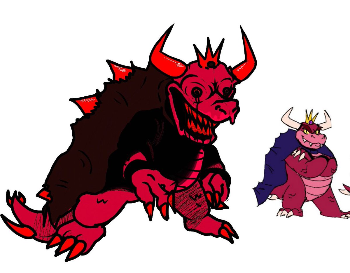 GINGER - SHADOWBOWSER.ROM [Verdant - InkBowser.exe D-side] Mario's ...