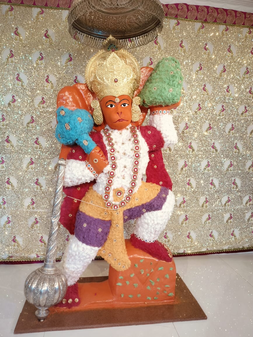 "आज के दर्शन"
श्री पित्रेश्वर हनुमान धाम, इंदौर
जय श्री राम 🙏 🚩