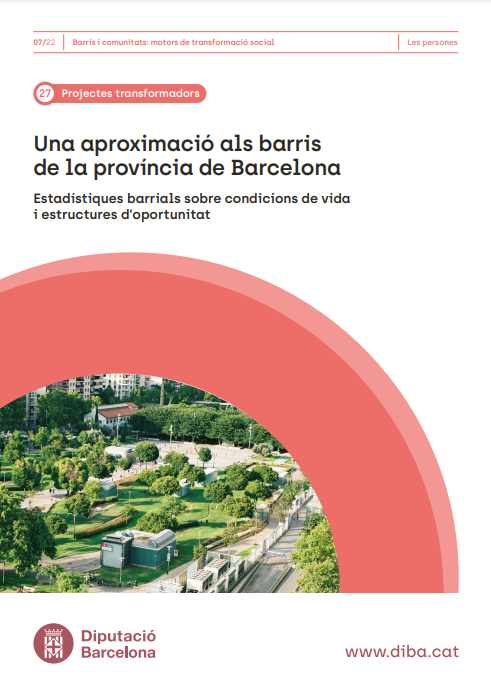 📕Nova publicació disponible a la #LlibreriaDiba: "Una aproximació als #barris de la província de Barcelona". En col·laboració amb l'<a href="/InstMetropoli/">Institut Metròpoli</a>, analitza condicions de vida i oportunitats als nostres barris.

📎 Descarrega'l gratis → llibreria.diba.cat/cat/llibre/una…

 #SocialDiba