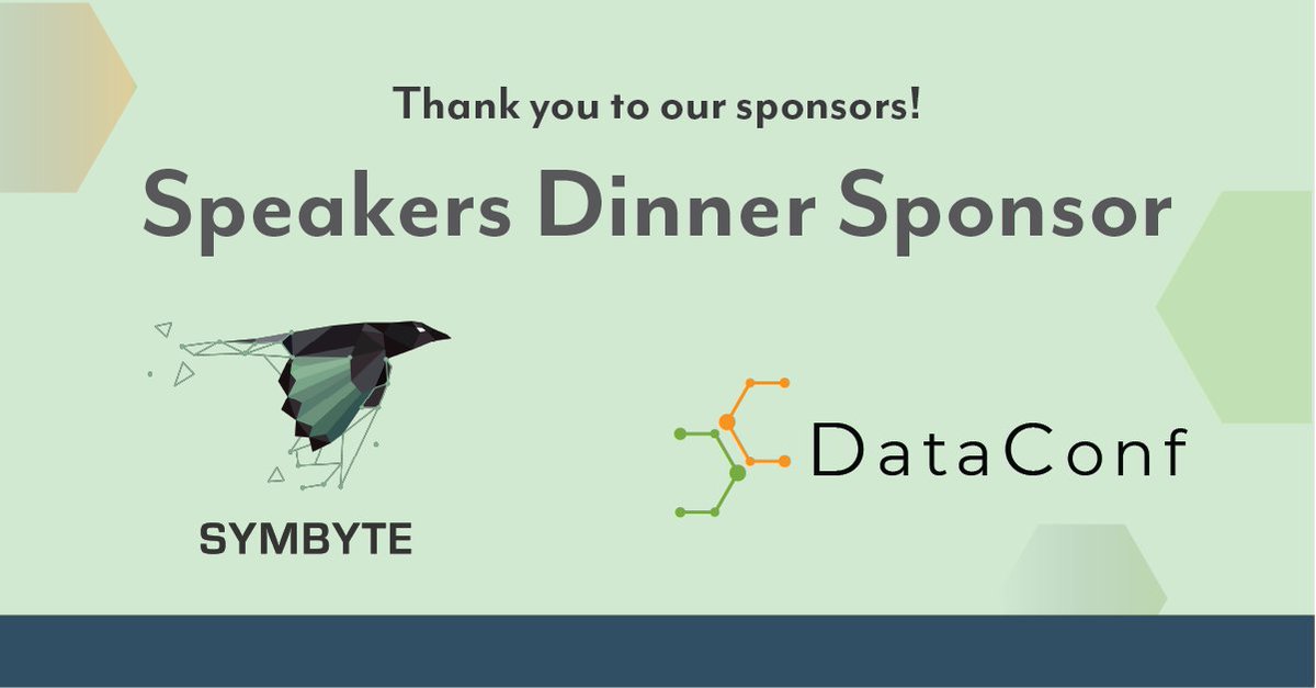 🎉 Huge thanks to <a href="/Symbyte_tech/">Symbyte</a> for sponsoring the Speakers Dinner at #DataConfZA! 🙌Tomorrow, our speakers will gather, connect, and prepare for an incredible day of talks. We’re so grateful for your support! 🎤  #Networking #TechEvent #CapeTown