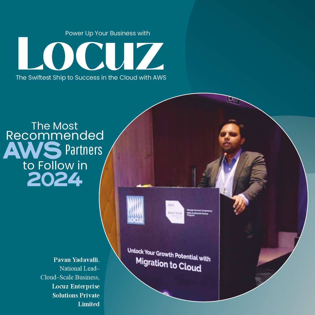 #PavanYadavalli is the National Lead–Cloud–Scale Business at <a href="/LocuzInc/">SHI India</a> , Locuz is a Security led digital transformation company with its innovation and engineering headquarters in Hyderabad, India

Read More: rb.gy/olgu5r

#CiolookIndia