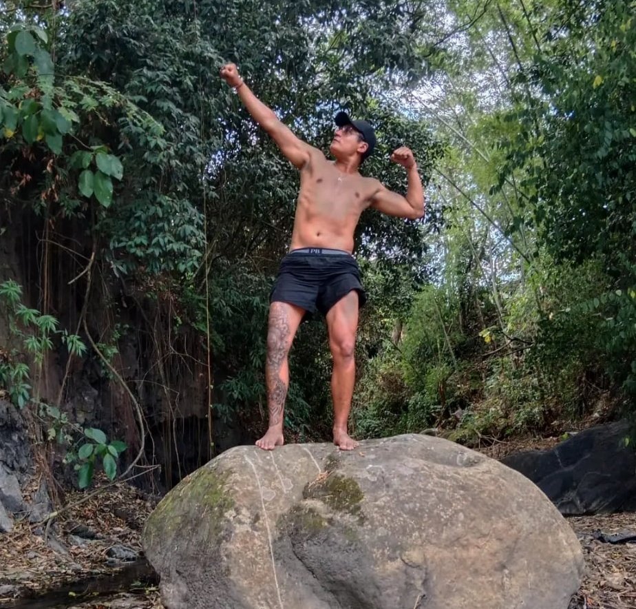 Disfrutando el proceso 💪🏾💯