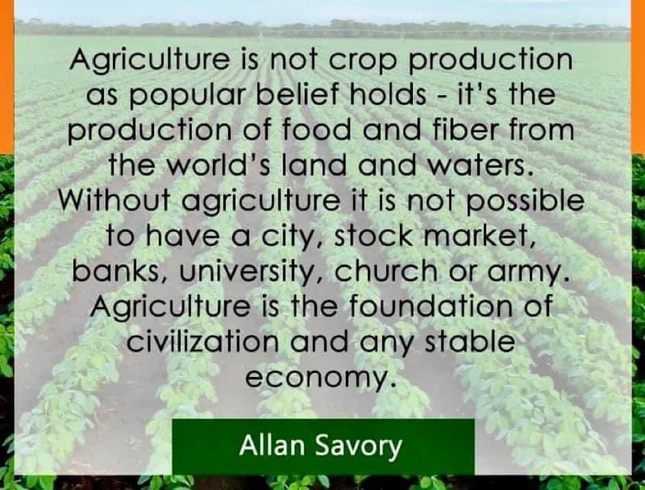 No Farmers, No Food tweet media