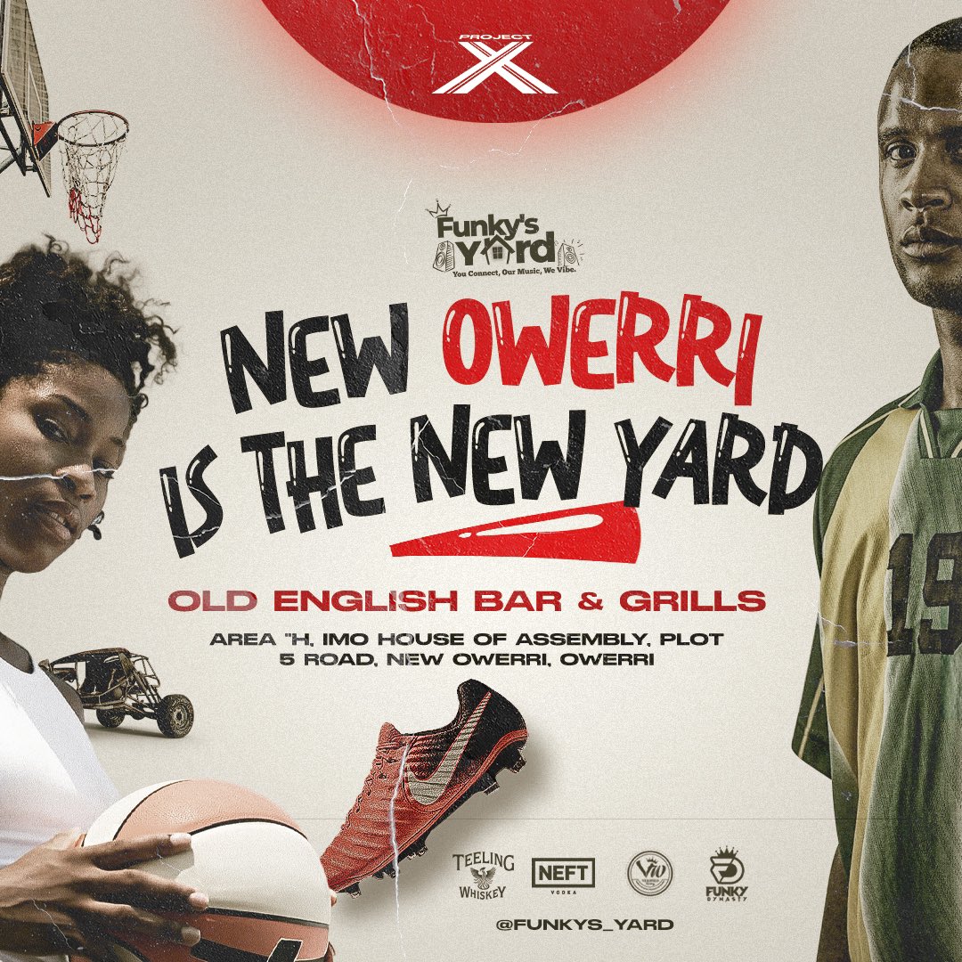 Funkys_yard's tweet photo. See you tomorrow in owerri #Funkysyard https://t.co/Zx20QsX0g0