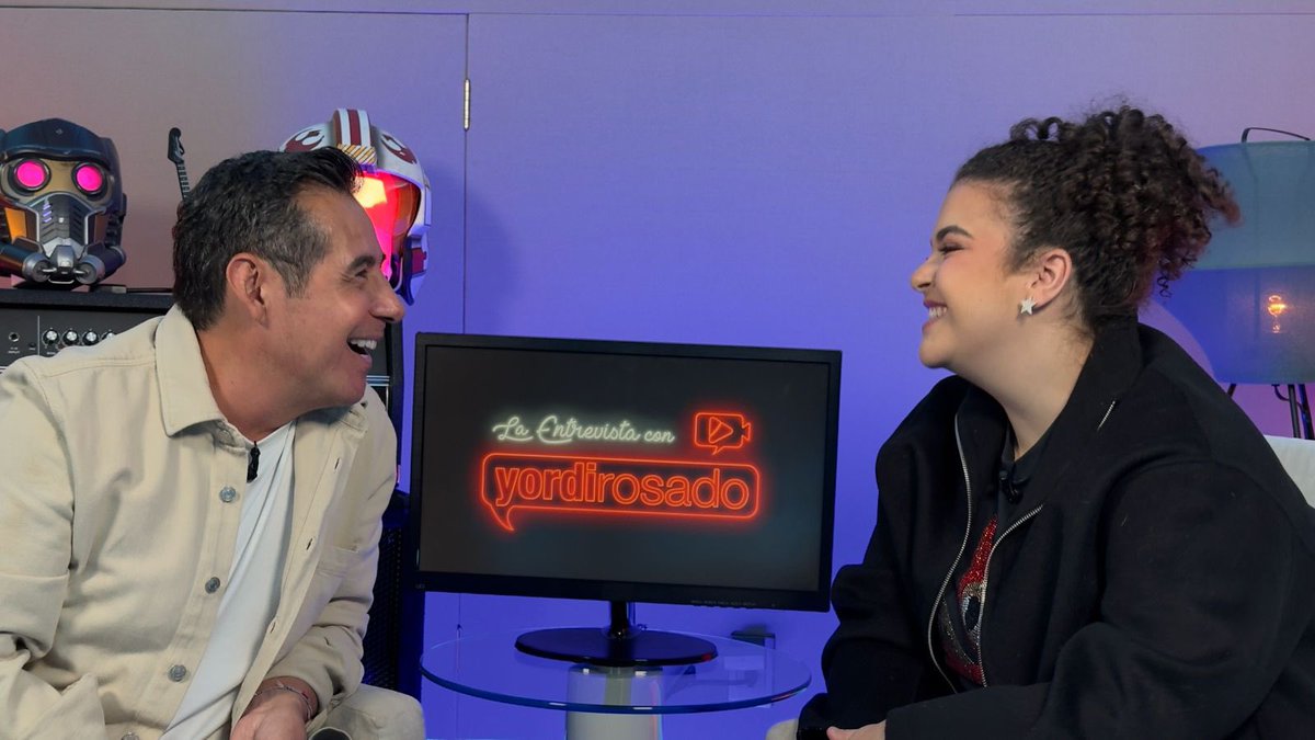LuceroMijaresOf's tweet photo. Vayan a ver esta hermosa entrevista con mi amado @YordiRosado hubo GRAAN chisme!♥️🩵
https://t.co/BI69nmNueO https://t.co/5X4DXUX70O