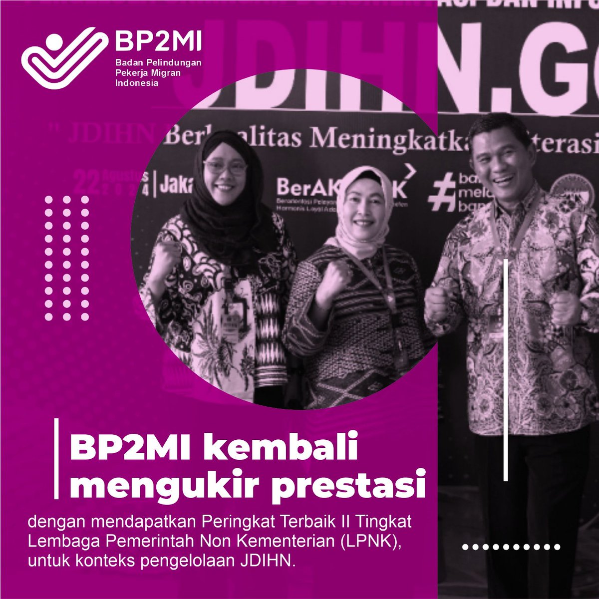 Alhamdulillah #BP2MIRaihPenghargaan kembali, semoga kedepannya lebih baik lagi