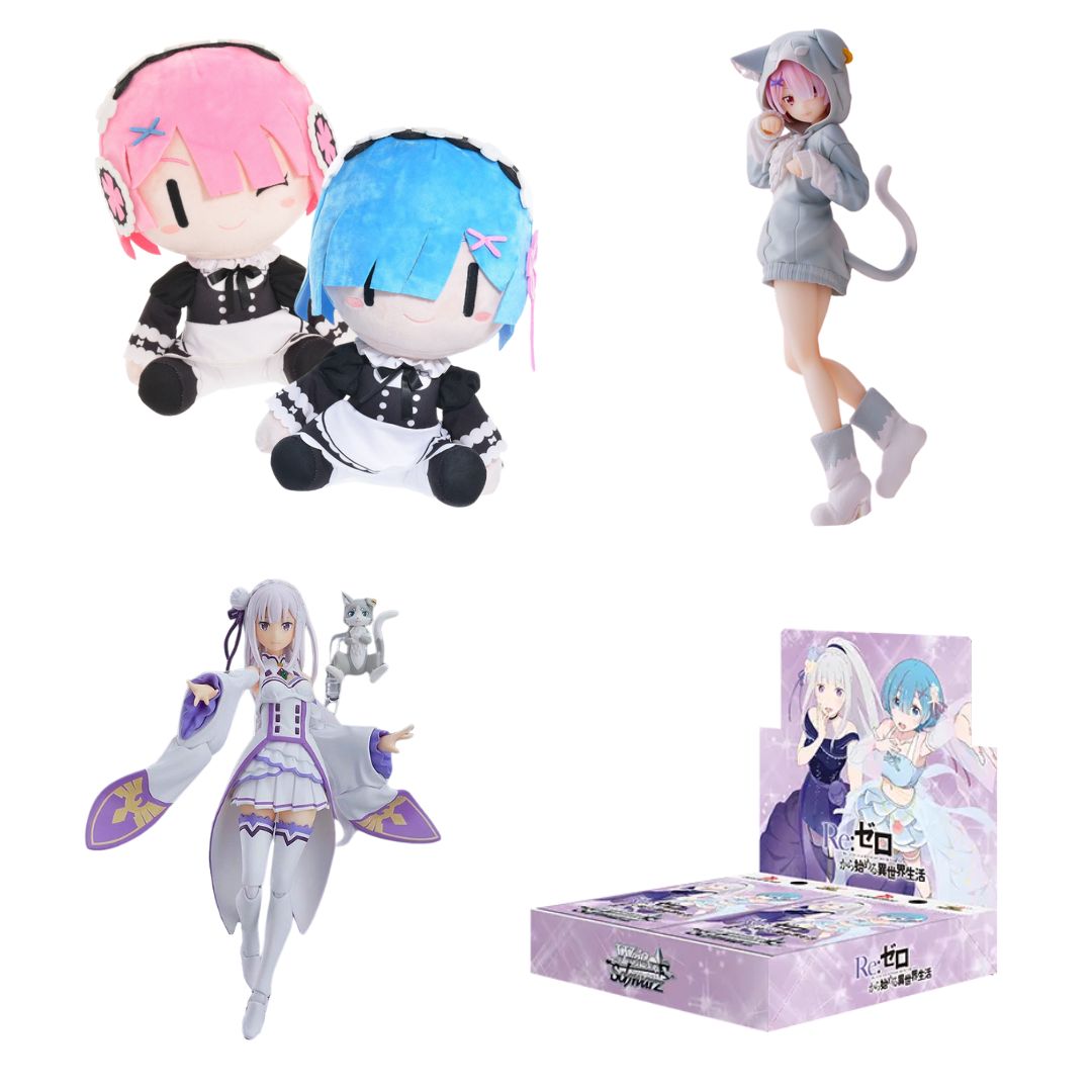 mecchaJP's tweet photo. Are you ready for Re:ZERO – Starting Life in Another World Witch’s Re:Surrection? Check out our goodies and get the hype link below!
🛑https://t.co/kurRmmmHaI
#ReZero #RemandRam #Emilia https://t.co/EOIR0R0Nbl
