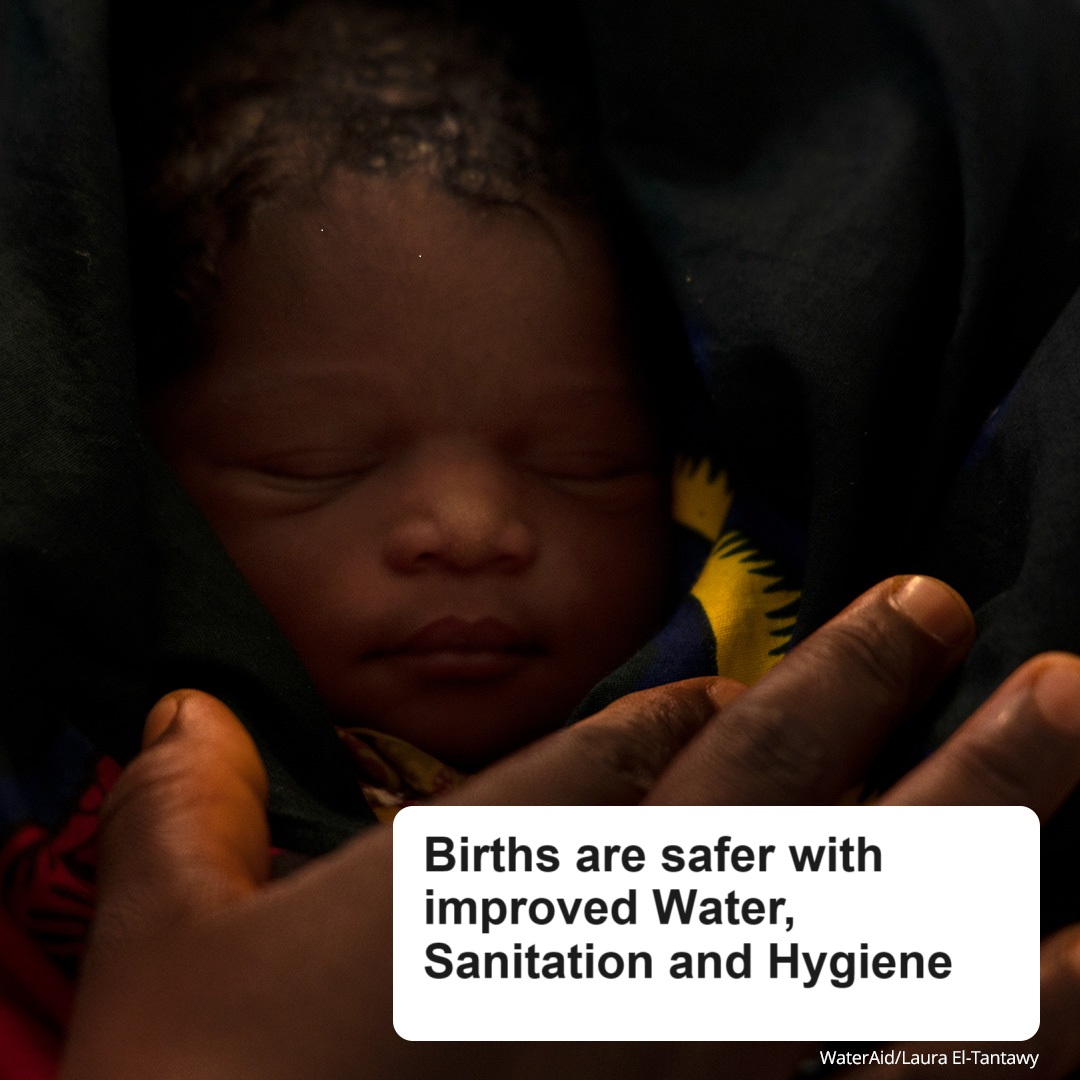 washwomenhealth's tweet photo. Safe healthcare starts with clean water. 💧 💧
We need collective action now.                              #CleanWater  #Safebirths https://t.co/SqZDKhWlcs