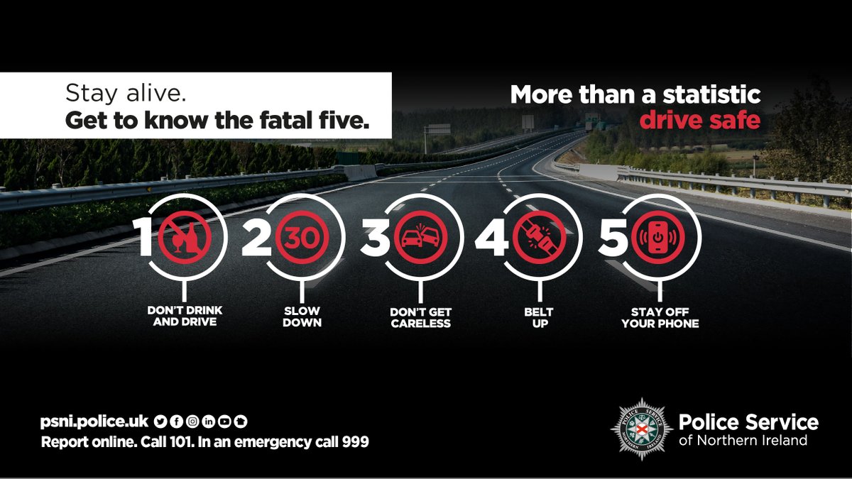 NIRoadPolicing's tweet photo. With the new school term under way, all road users are being urged to look out for each other and pay particular attention to pedestrians.
We would urge all road users, parents and young people to prioritise road safety and get there safely.
#SaferSummer https://t.co/ZN1xCxekM2