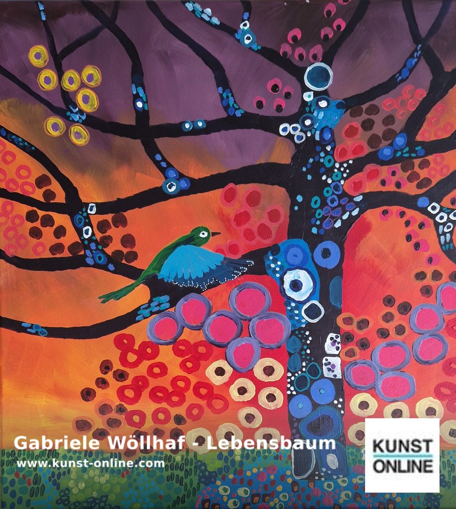 ❤️ Gabriele Wöllhaf - Lebensbaum ❤️ 
shortlink.store/mf1cjtzay_uh #kunst #künstler #kunstwerk #kunstsammler #kunstkaufen #kunstgalerie #kunstausstellung #kunstszene #kunstgalerie #kunstonline