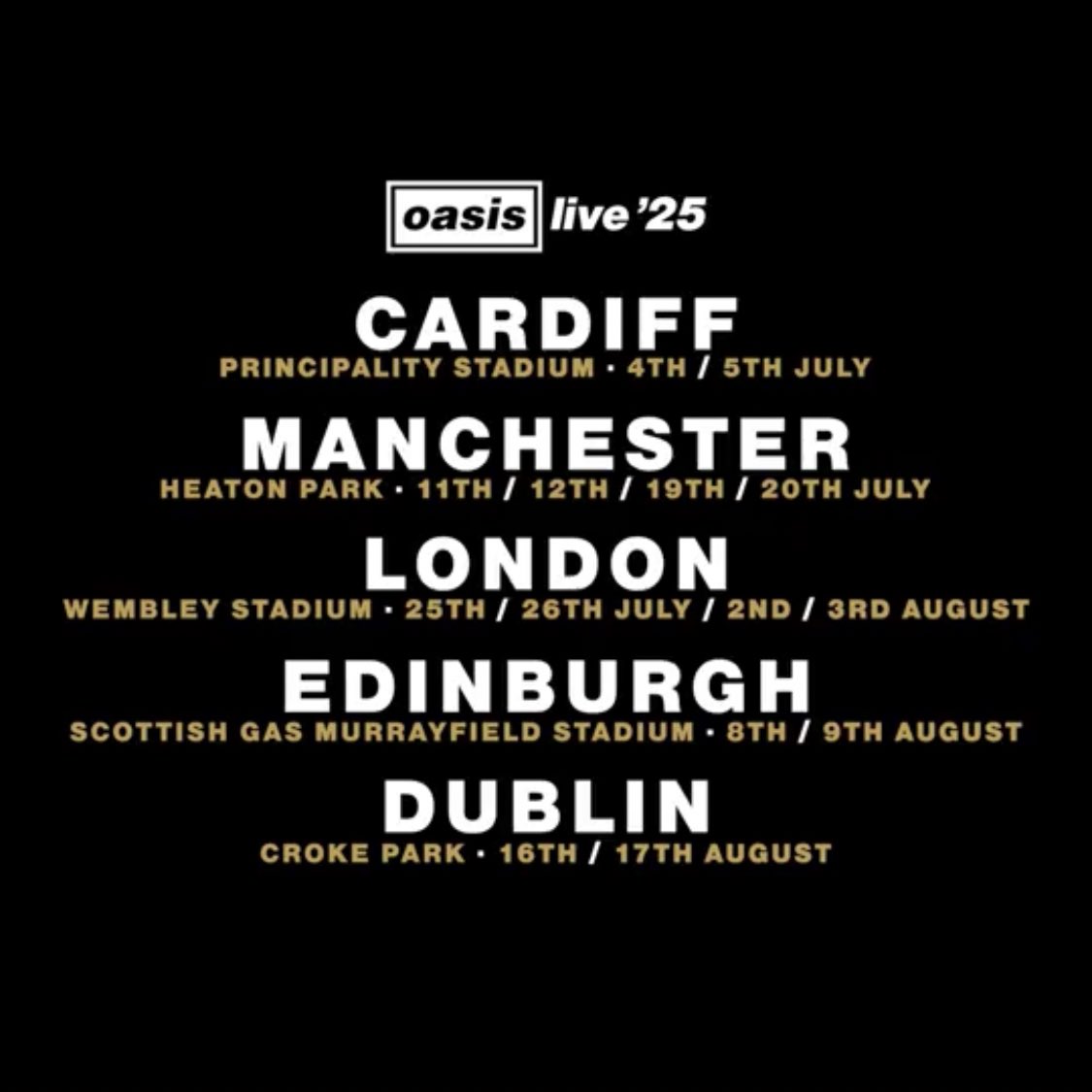 xdidiandrax's tweet image. OASIS FINALLY FUCKING REUNION!