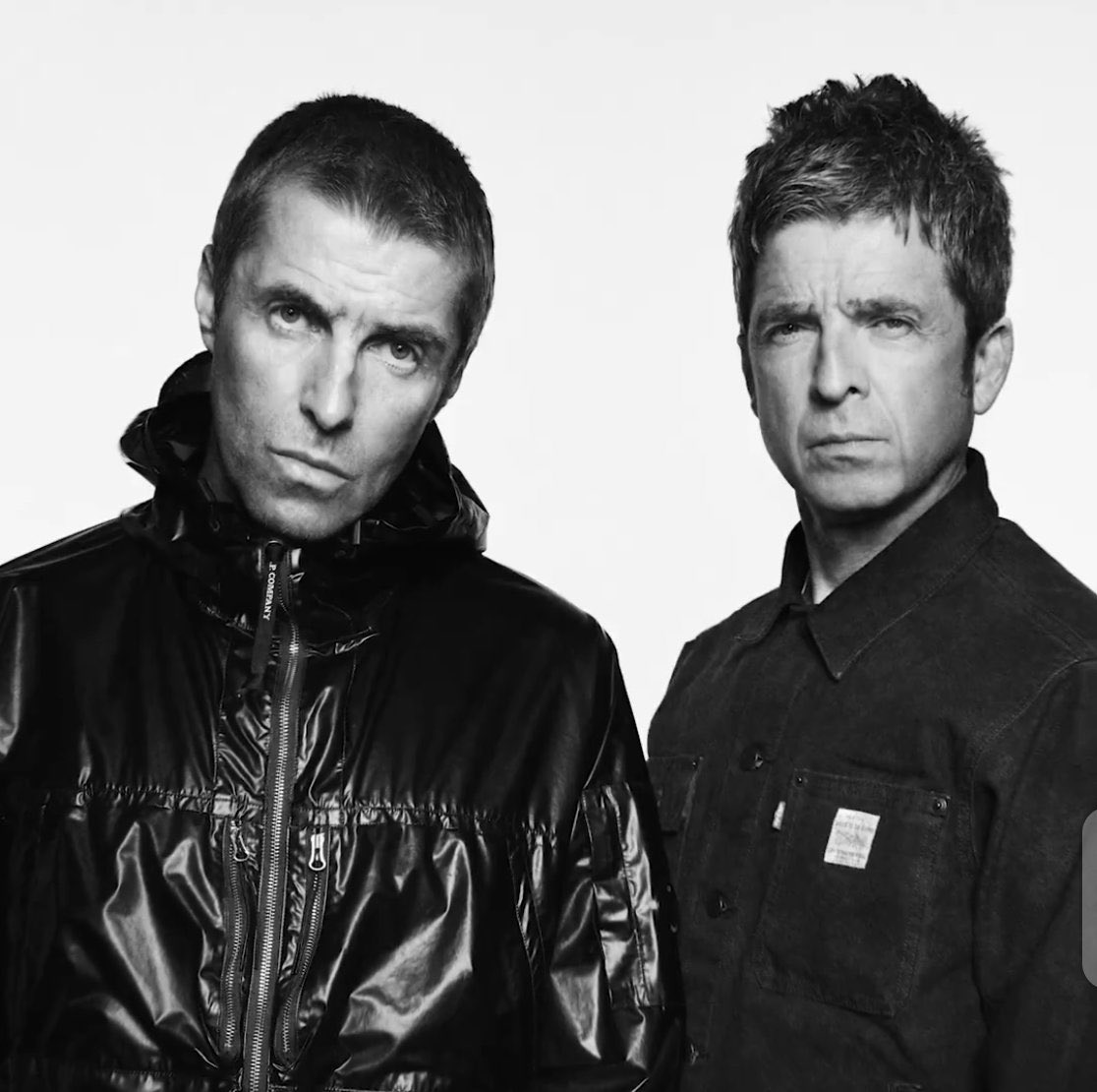 ladbible's tweet image. OASIS ARE BACK