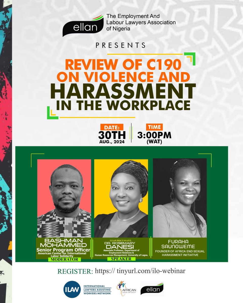 African Labour Law Society tweet media