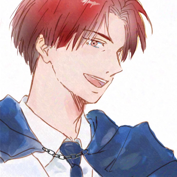 落書きパルマR_FA須田看守#イラスト#落書きギルド 
