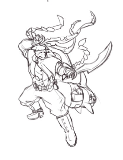 Something Clever about swords.