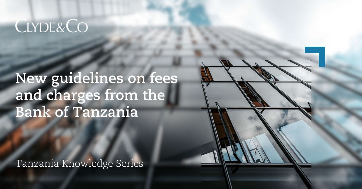 💳 The Bank of Tanzania has published three new guidelines in an effort to ensure integrity and stability in the financial system. The guidelines will ensure high levels of compliance and create a more stable and dependable financial ecosystem: bit.ly/3z2aQQv #Finance