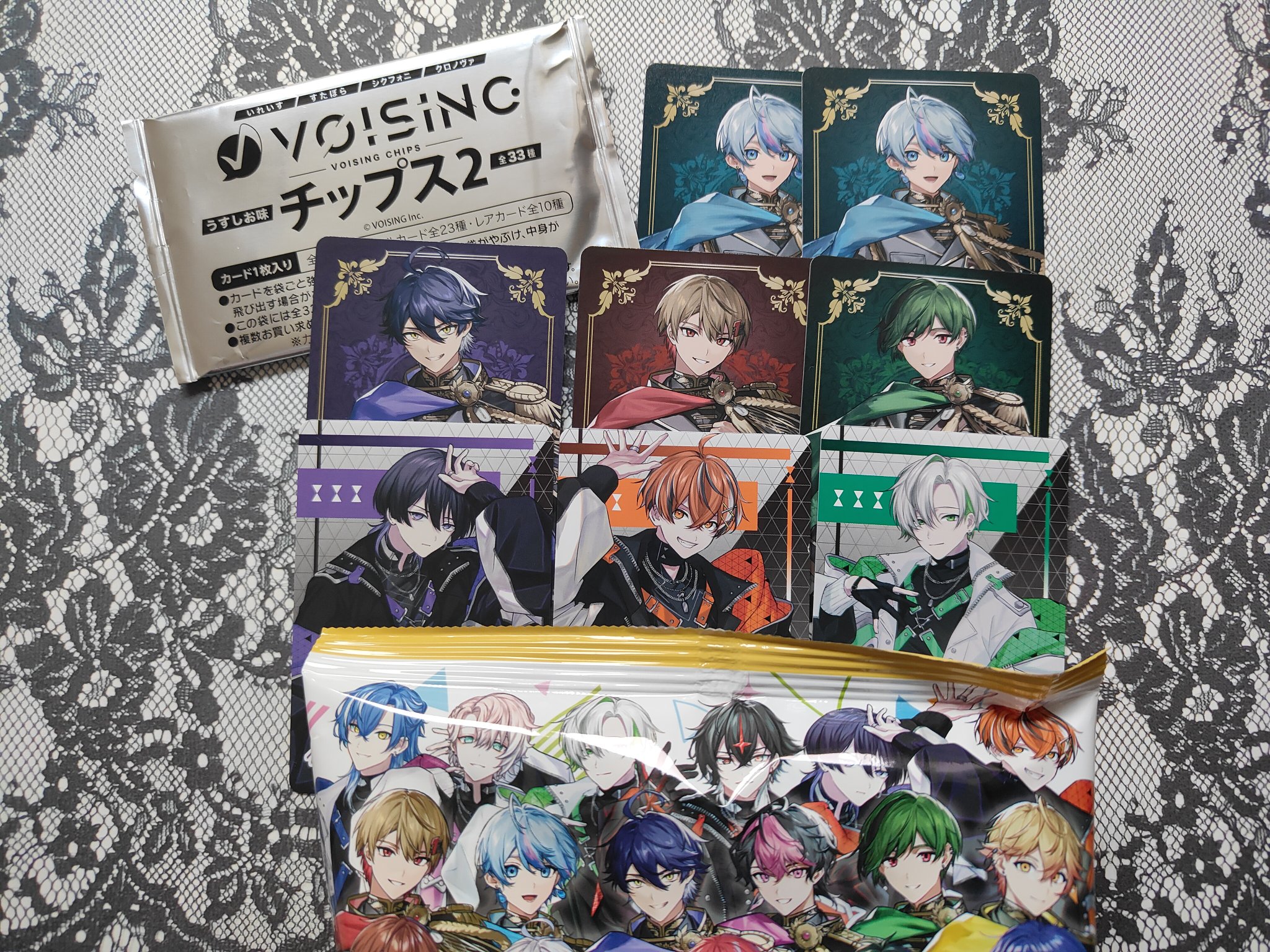 すたぽら　ランダムチェキ風トレカ　デコチェキ　ボイシングチップス　クリアカード すたぽら ランダムチェキ風トレカ デコチェキ ボイシングチップス