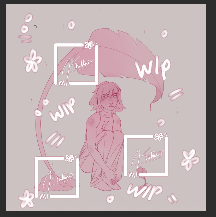 katteroart's tweet photo. I'm alivee, just busyyy, but i'm working on a new art trade with a friendo (,= 

#wip #digitalart #arttrade https://t.co/nQRTRkJSav