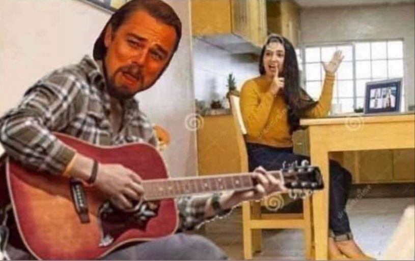 Wife asked if I could stop singing Wonderwall

I said : maybe… 🎶

#Oasis