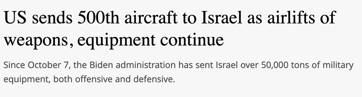 John_Hudson's tweet photo. An argument made often by top Biden officials in private is that withholding weapons to Israel wouldn't make a difference; Israel would continue bombing Gaza regardless. New statement from Israel's Defense Ministry suggests the war would be unsustainable w/o U.S. https://t.co/hv85UhoLx9